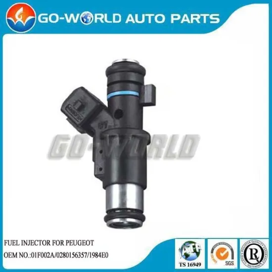 New Fuel Injector for Peugeot 206 306 307 1007 OEM NO.: 1984E0/ 01F002A/0280156357