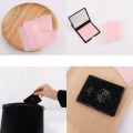 Portable Facial Oil Blotting Paper with Mirror Cleansing Face Absorbing Oil Control Facial Tissue Skin Care Makeup Remover Tools