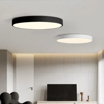 Home Ceiling Lights: Toppo 25W-65W Acrylic Crystal Oyster Lights for Bedroom and Living Room