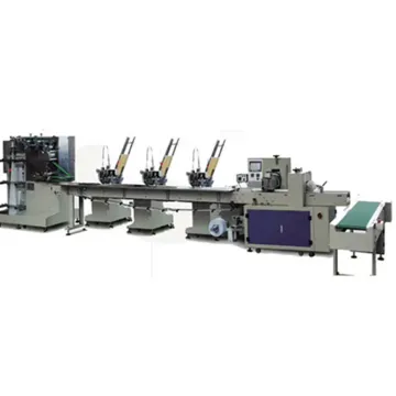 Disposable Wooden Bamboo Cutlery Packing Machine