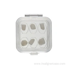 Slim Retainer Holder With Vent Holes Compact Night Guard Case With Magnetic Closure Small Portable Retainer Case For Travel K6458423 - View #9