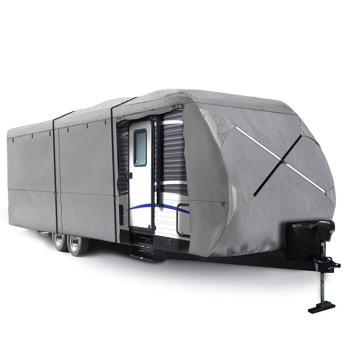Best Travel Trailer Cover for Snow: Sizes 25ft to 40ft