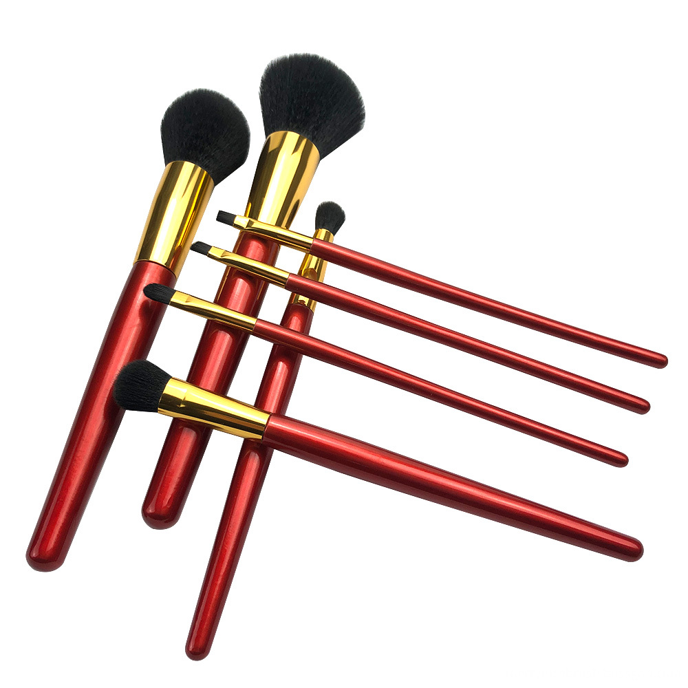 Wooden Cosmetic Brush Set Wooden Cosmetic Brush Set