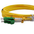 สายแพทช์ไฟเบอร์ LC/APC-LC/APC SM ดูเพล็กซ์ 0.15dB 2.0mm