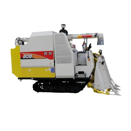 DF ISEKI Half-Feed Combine Harvester Agricultural Machine