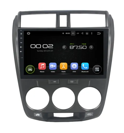 Honda 10.1 inch CITY GPS Navigation DVD Player