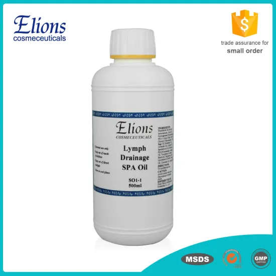 balance and stimulate lymphatic system herbal extracts female body massage oil