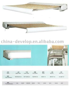 Full Cassette type awning