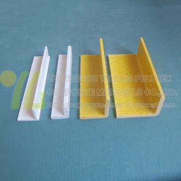 Pultrusion Fiberglass FRP L Profile