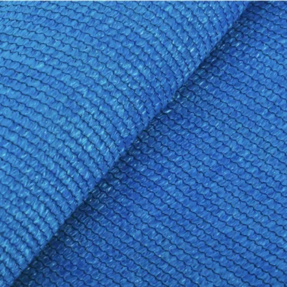 HDPE UV Resistant Blue Rectangular Shade Sail 170GSM - Wholesale Outdoor Waterproof Sun Shade Sail