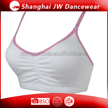 Young Lady Sexy sports wear cheap wholesale seamless sports bra for girls