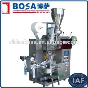 inner and outer tea bag packing machine price