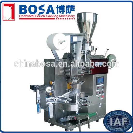 inner and outer tea bag packing machine price