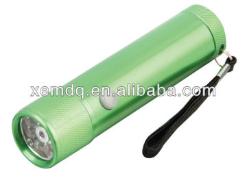 Hot Sales Aluminum 8 Leds+Laser Led Flashlight