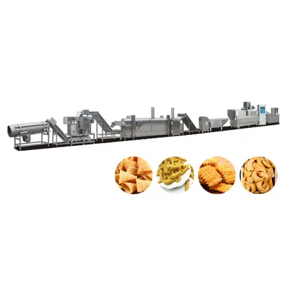 Small Industrial Chips Bugles Snack Food Machines