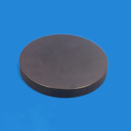 Silicon Nitride Si3N4 Ceramic Disc For Sintering