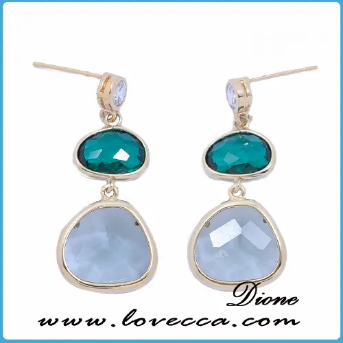 Fine Birthstone Jewelry Accessories Earrings Glass Earrings