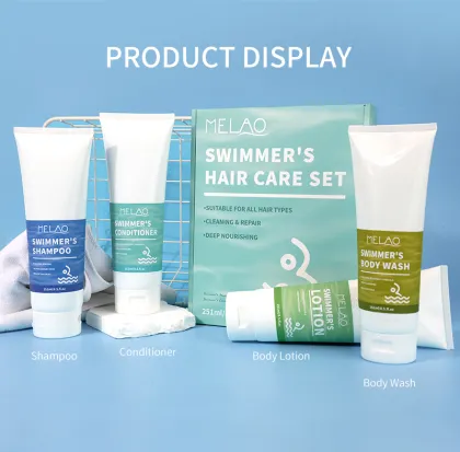 Moisturizing swim body lotion