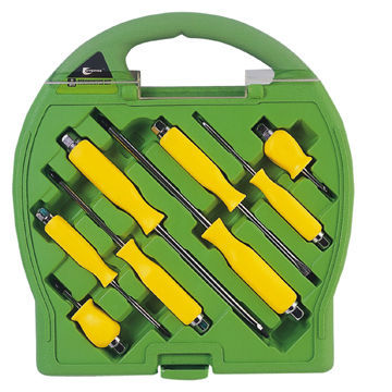 8-piece screwdriver set, unique design