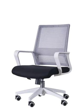 Mesh office chair, staff chair