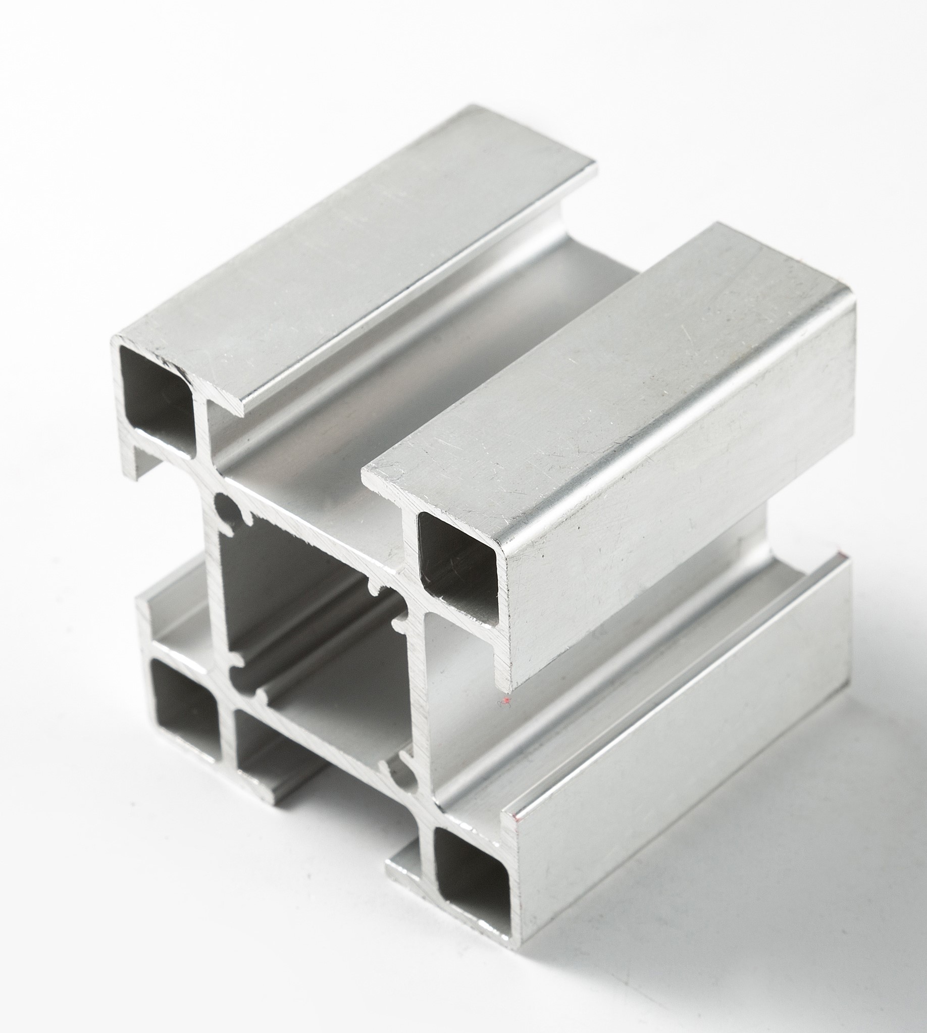 Aluminum extrusion assembly line profile