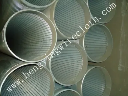API and ISO Wedge Wire Screen pip professional manufacturer