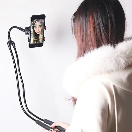 Lazy Neck Phone Holder Stand Flexible Smart Mobile Phone Holder Hanging Neck Lazy