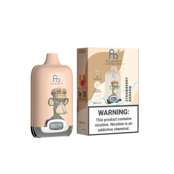 Whosale Fumot Original Randm Digital Box 12K Puffs