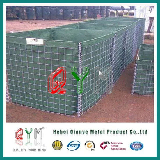 Welded Hesco Barrier/Hesco Bastion/Gabion Mesh Box Manufacturer