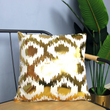 Hairy Faux Plain Fluffy Soft Pillowcase Artificial Wool Fur Sheepskin Hairy washable Pillow Case Supplier