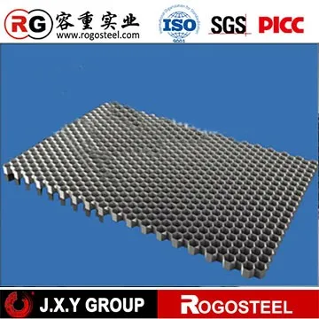 Aluminum honeycomb core composite ceiling Shanghai port