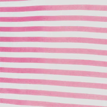 Breathable Pink Thick Striped Rayon Woven Fabric
