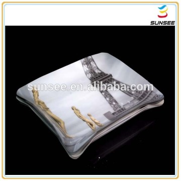 4mm thickness Factory direct supply low price Eco-friednly and eye-catching curved acrylic egg tray
