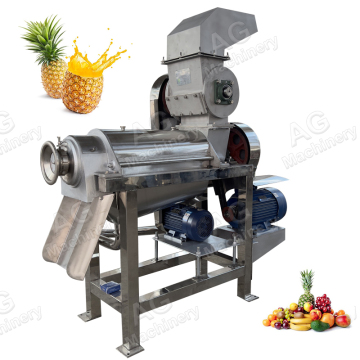 Ticari Hindistan Cevizi Suyu Extractor ve Ananas Mango Makiner Yapma Makinesi Satışta