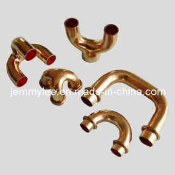 Copper U bend, Crossover, Tripod