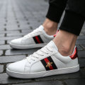 Luxury Shoes Embroidery patch Leather Fashion Comfortable