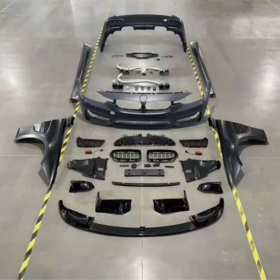 BMW 3 Series F30 Car Body Kits - PP Bumpers and M3 Upgrade Parts