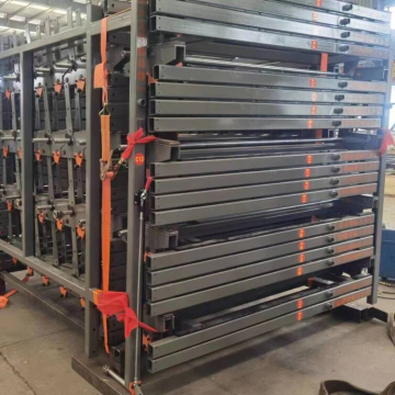 High-Quality Automatic Glass Racking System