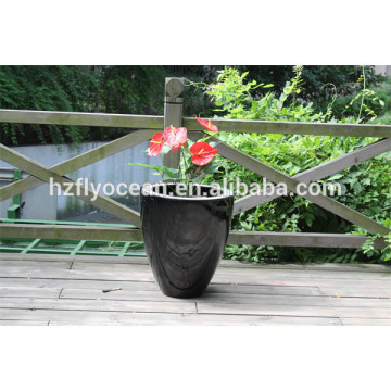 FO-217 Fiberglass Flower Garden Pot