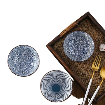 Japanese Creative Wind Ceramic Rice Bowl for Dinner Set