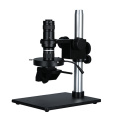 Microscope à caméra électronique noire 0,6x-5x