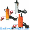 12V 24V Mini Submersible Diesel Fuel Gas Water Oil Car Transfer Drum Pump