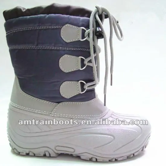 children's leather snow boots