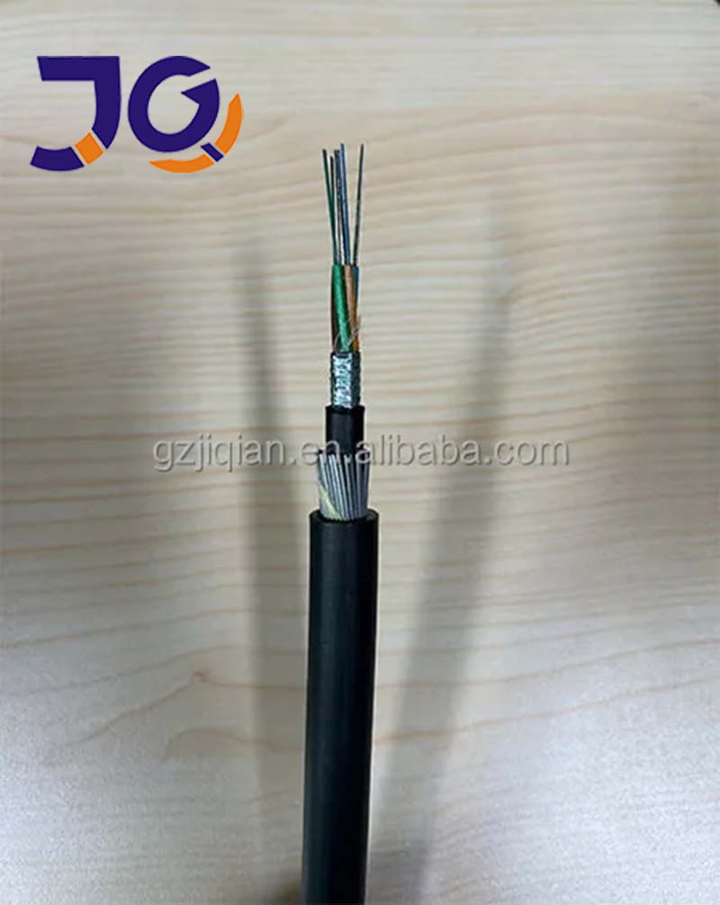 GYTA33 underground/water fiber optic cable
