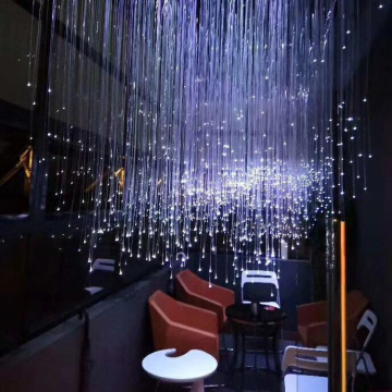 New Design LED Fiber Optic Chandelier Lamp Light for LED Light Bars