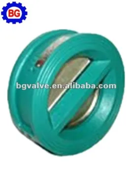 Dual butterfly type Check Valve