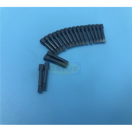 Special shape coated TIALN flat head punch dies