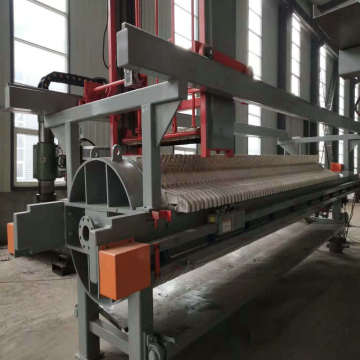 1000 Chamber Membrane Filter Press With Auto Washing