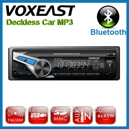 7388ic car-mp3-player-fm audio car with fm remote control