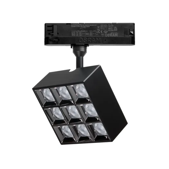 35W Wall Washer Track Light for Indoor Use - Unti Glare